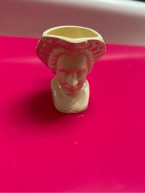 Vintage The American Potters New York World's Fair 1940 Mini Pitcher